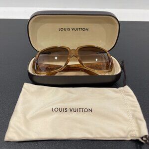 Louis Vuitton Vintage 2006 Sparkle Sunglasses Brown (JB1305)